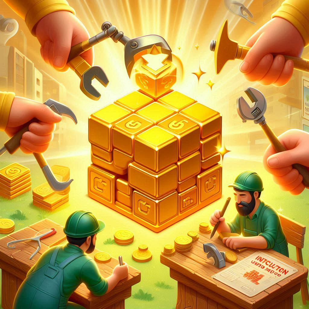 lucky gold bricks, investimento em ouro, finanças digitais, gamificação, diversificação, segurança, criptomoedas, estratégias de investimento.