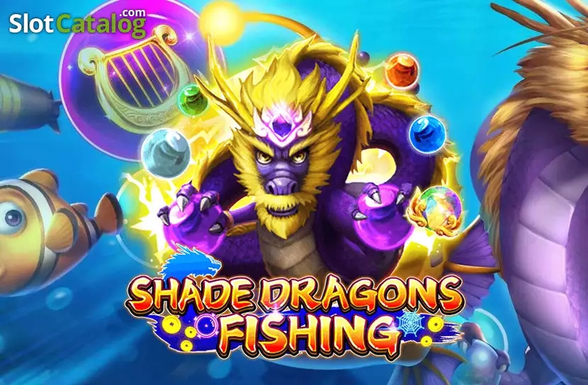 JDB Slots, Shade Dragons Fishing, slot, grandes prêmios, funcionalidades especiais.